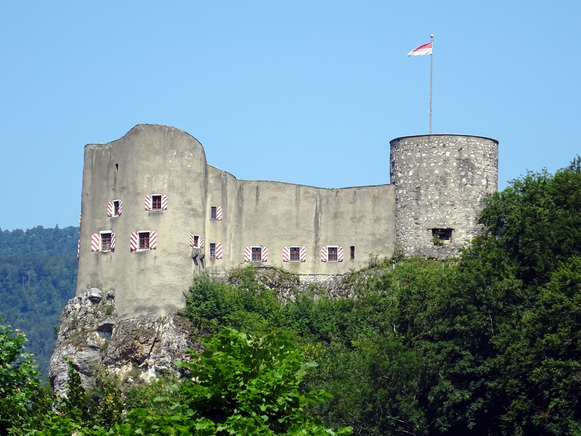 Old Falkenstein Castle, Balsthal